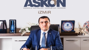 ASKON İzmir Şube Başkanı Gücü : 