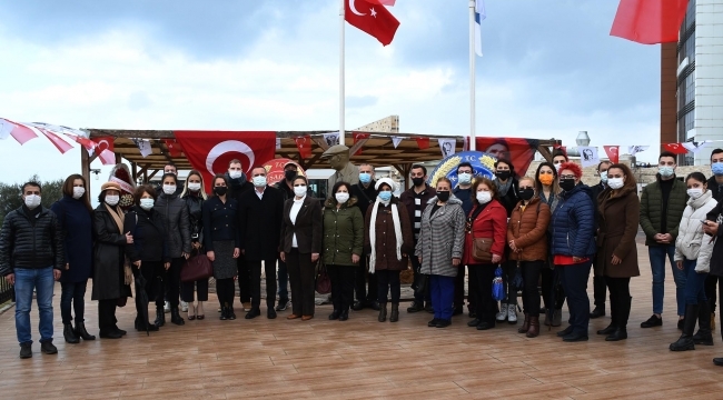 Atatürk'ün Kuşadası'na Gelişinin Yıl Dönümü Kutlandı