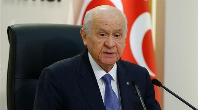 Bahçeli: PKK'yı telaffuzdan imtina edenler, ihanetin vitrin süsleridir
