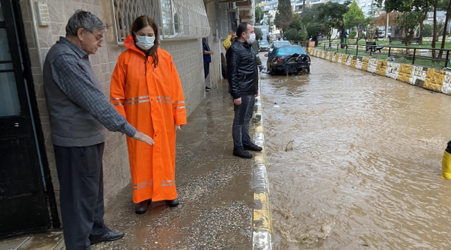 Balçova’da görülmemiş afet