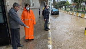 Balçova’da görülmemiş afet