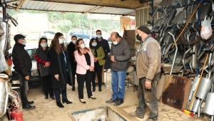 Balçova’da yaralar sarılıyor