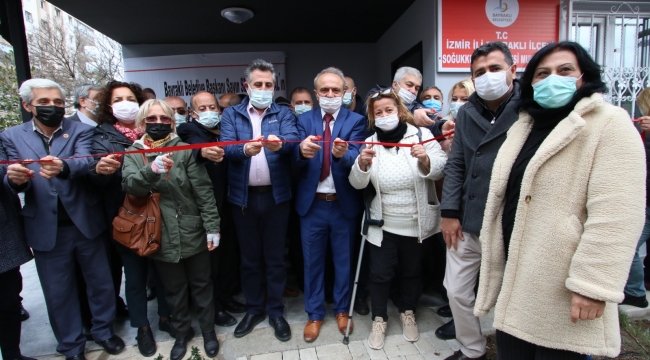 BAŞKAN SANDAL, PANDEMİ VE FELAKETLERE RAĞMEN YATIRIMI KESMİYOR