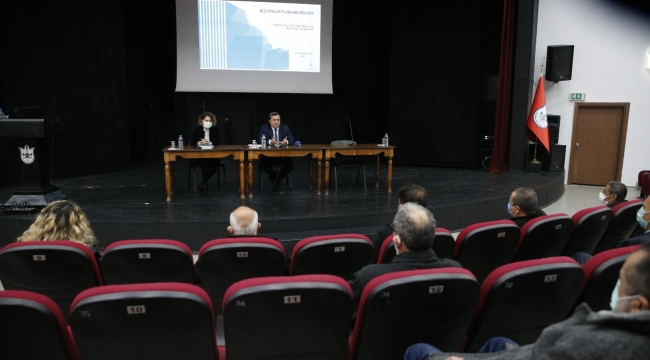 Batur, Beştepeler kentsel dönüşümünü bölge muhtarlarına anlattı