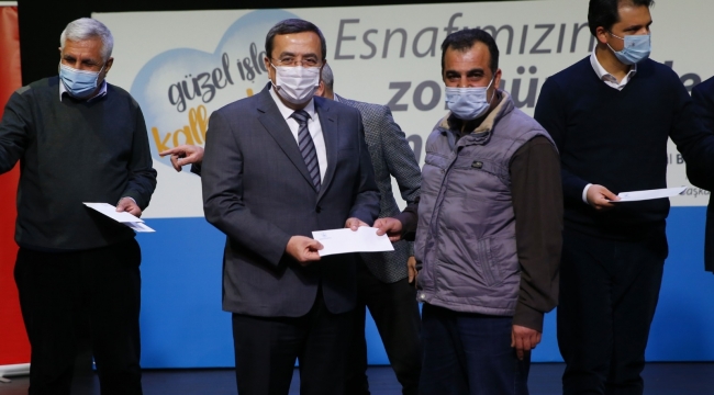Batur: Bizim her zaman tarafımız belli, esnaftan yanayız.