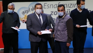Batur: Bizim her zaman tarafımız belli, esnaftan yanayız.