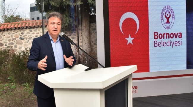 Bornova'da yeni iletişim sistemi
