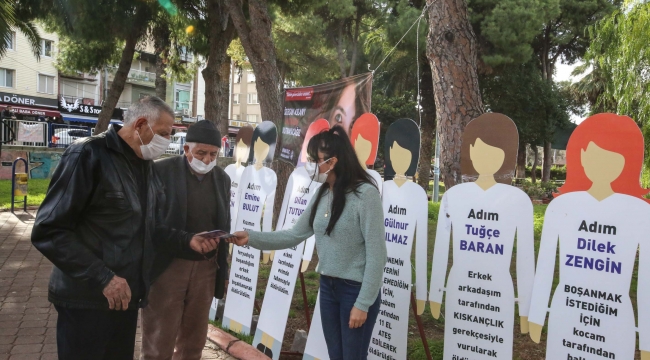 Buca Belediyesi, Özgecan’ı şiddete karşı çıkarak andı 