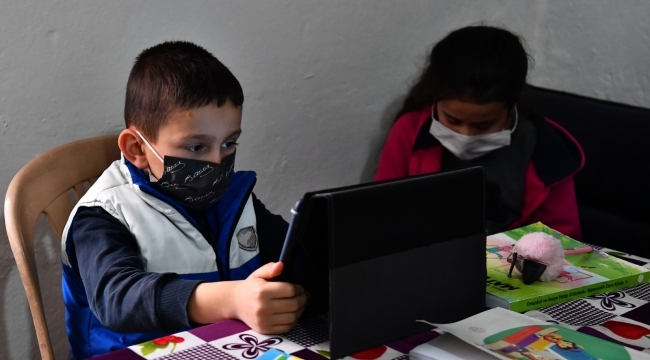 Büyükşehir'den önce internet sonra tablet desteği