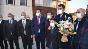 Çevre ve Şehircilik Bakanı Murat Kurum Menemen’deydi