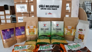 Çiğli Belediyesi’nden Çölyak ve Fenilketonüri Hastalarına “Glütensiz Gıda” Desteği