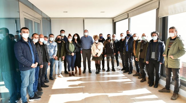Çiğli Belediyesi’nden Yerel Sanatçılara Destek