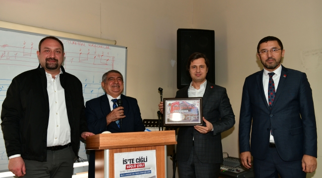 Çiğli’de Esnaf Zirvesi