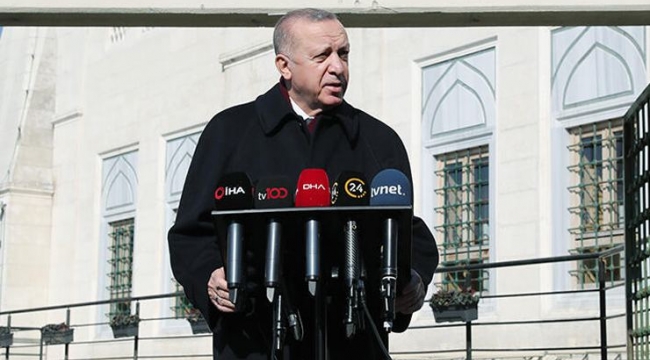Cumhurbaşkanı Erdoğan'dan Boğaziçi açıklaması