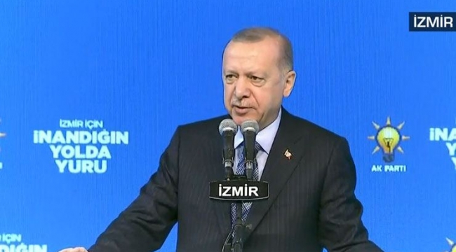 Cumhurbaşkanı Erdoğan'dan önemli açıklamalar