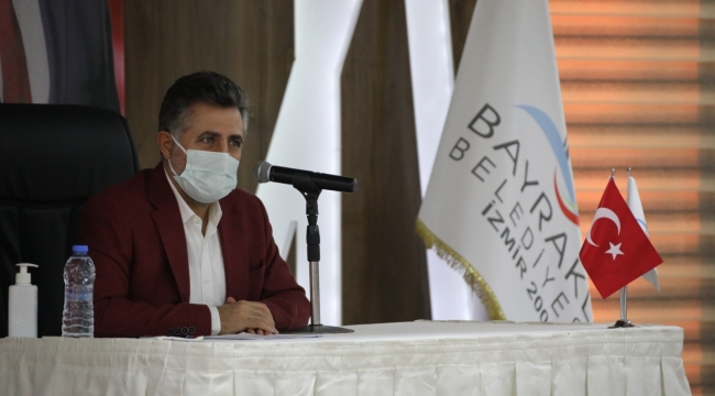 DEPREMZEDELER BAYRAKLI'DA 2 YIL HARÇ ÖDEMEYECEK!