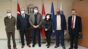 Disk Emekli-Sen'den Başkan Tugay'a ziyaret