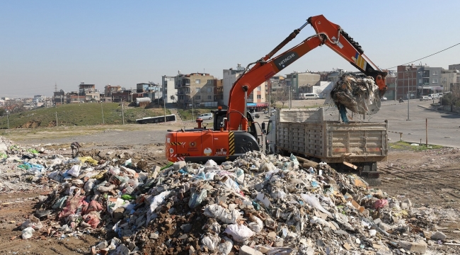 Doğa katilleriyle mücadele: İki günde 40 kamyon, toplamda 480 ton moloz toplandı
