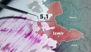 Ege'de deprem fırtınası: Karaburun 2 kez 5,1 ile sallandı
