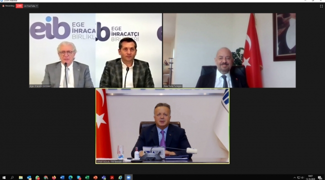 Egeli ihracatçılar pandemiye dijital ayak izini bıraktı