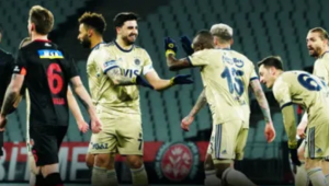 Fenerbahçe moral buldu!