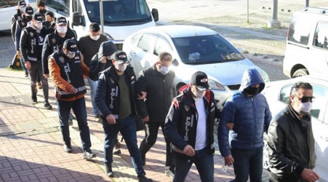 FETÖ şüphelisi 7 kişi adliyeye sevk edildi