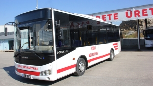 İzmir Büyükşehir Belediyesi’nden Çiğli Belediyesi’ne Otobüs Desteği
