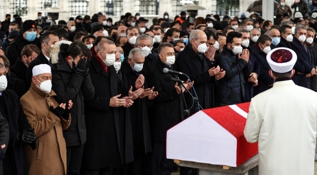 Kadir Topbaş son yolculuğuna uğurlandı