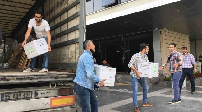 Karşıyaka'da milyonluk dayanışma!