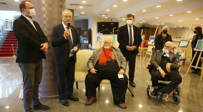 Karşıyaka Sabahattin Ali'yi unutmadı