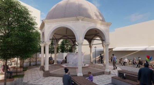 Kemeraltı’ndaki tarihi çeşmeler restore edilecek