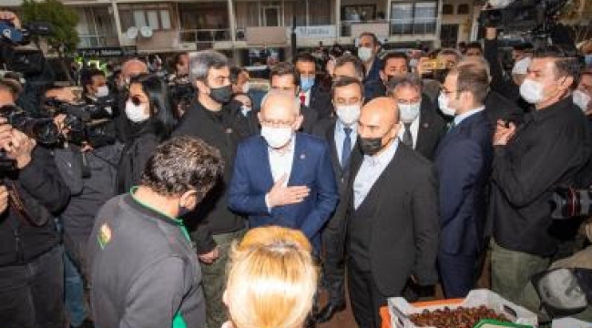 Kılıçdaroğlu İzmir’de sel mağdurlarını ziyaret etti