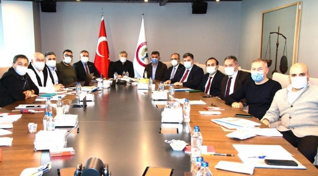 KINIK’TA TIBBI AROMATİK BİTKİLER İHTİSAS OSB ÇALIŞMALARI HIZLANDI