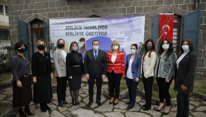 Konaklı kadınlara iş garantili kurs