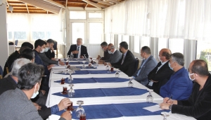 Ödemiş’te muhtarlarla bölgesel değerlendirme toplantıları başladı