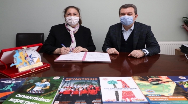 Oryantiring 2. Kademe Şampiyonası için Bergama'da protokol imzalandı