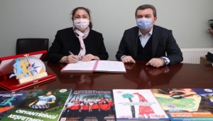 Oryantiring 2. Kademe Şampiyonası için Bergama'da protokol imzalandı