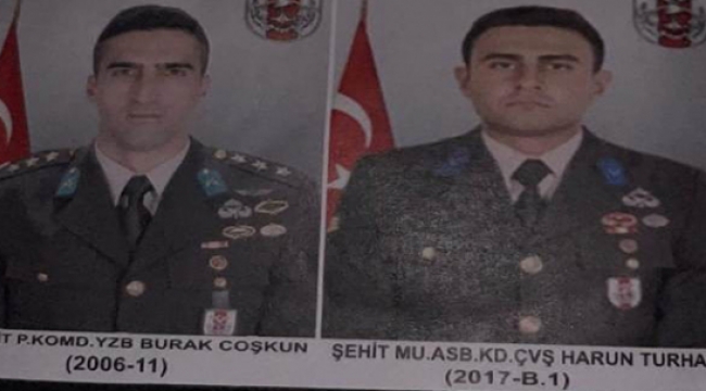 Pençe Kartal-2 Şehitleri memleketlerine uğurlandı