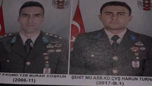 Pençe Kartal-2 Şehitleri memleketlerine uğurlandı