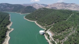 Rekor yağışla birlikte barajlar bir gecede doldu 