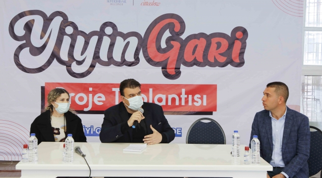 Seferihisar Belediyesi’nden online sipariş hareketi 