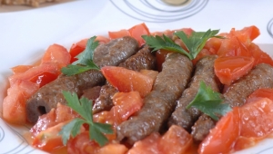 Tire Şiş Köfte, coğrafi işaret aldı