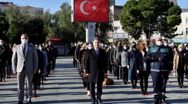 100’üncü yılda 100 çalışanla İstiklal Marşı