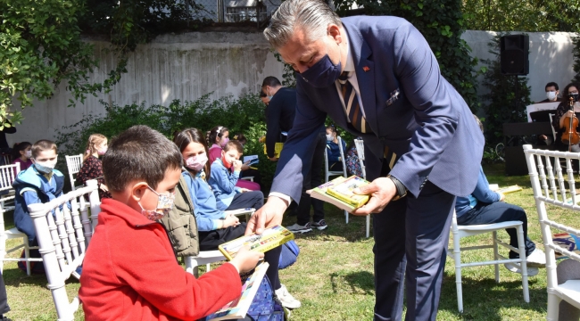 57. Kütüphaneler Haftası Bornova’da başladı