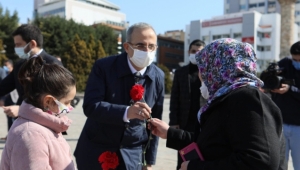 AK Parti İzmir'den 8 Mart buluşmaları…