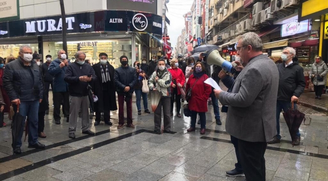 Andımız’ın Danıştay kararıyla kaldırılmasına Chp Karşıyaka İlçe Başkanlığı’ndan Tepki 