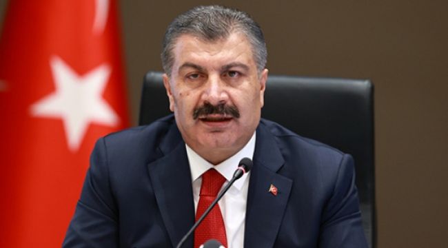 Bakan Koca paylaştı! İşte il il haftalık vaka sayıları