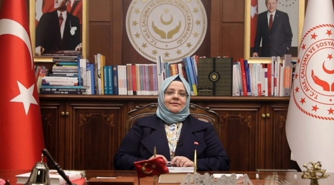 Bakan Selçuk, Devletin şefkat eli şehit aileleri ve gazilerin üzerinde