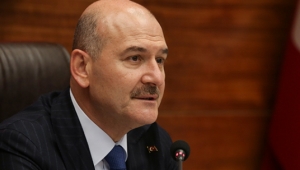 Bakan Soylu, Atatürk büstüne zarar verenlerin yakalandığını açıkladı