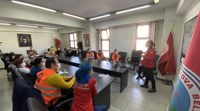 Balçova’da Afetlere Karşı İşbirliği